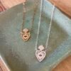 Collier plaqué or 3M - 198 – Image 3