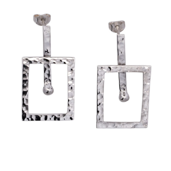 Boucles d'oreilles argent 925/1000 - 66189