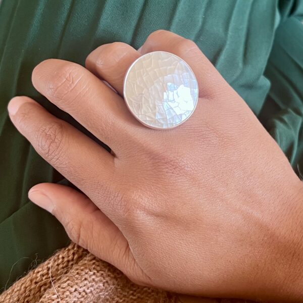 Bague argent 925/1000 - 29726 – Image 2