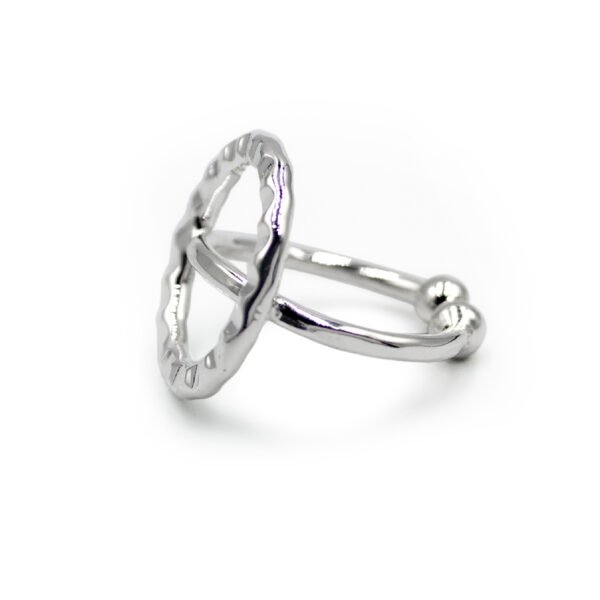 Bague argent 925/1000 - 46843 – Image 2