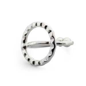 Bague argent 925/1000 - 46843
