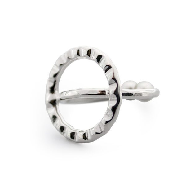 Bague argent 925/1000 - 46843
