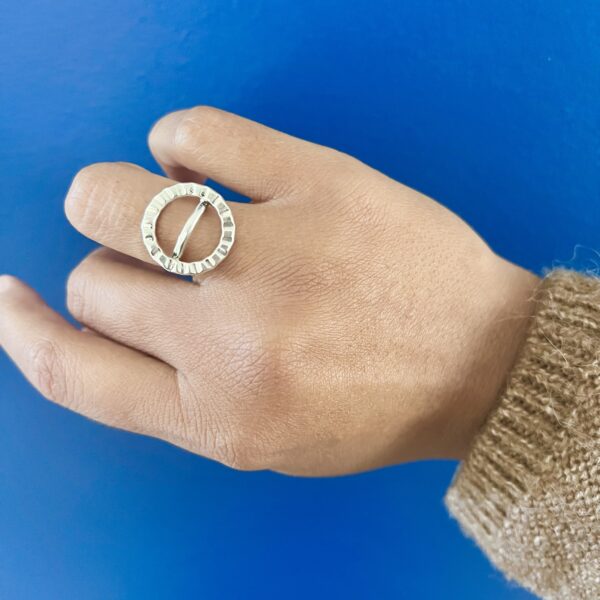 Bague argent 925/1000 - 46843 – Image 3