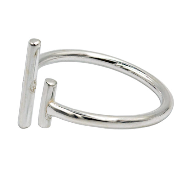 Bague argent 925/1000 - 56474 – Image 2