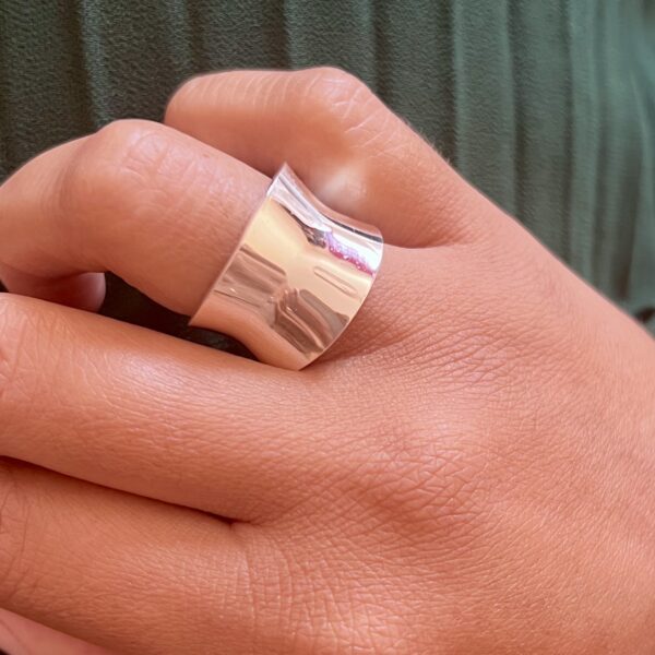 Bague argent 925/1000 - 63490 – Image 2
