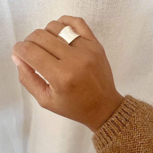 Bague argent 925/1000 - 63490 – Image 3