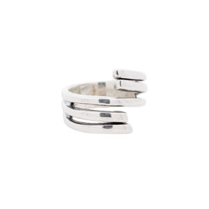 Bague argent 925/1000 - 64607