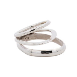 Bague argent 925/1000 - 67333