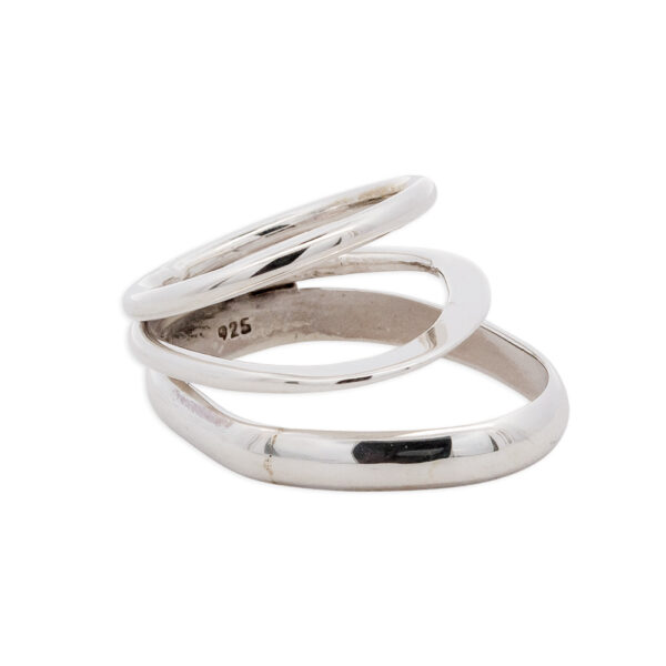 Bague argent 925/1000 - 67333
