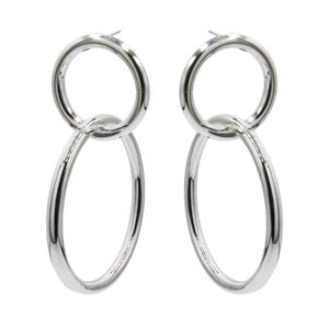 Boucles d'oreilles argent 925/1000 - 34788