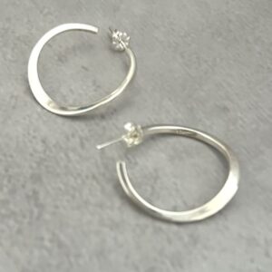 Boucles d'oreilles argent 925/1000 - 10355