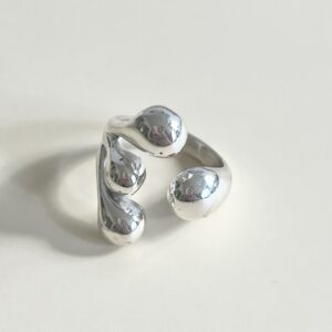 Bague argent 925/1000 - 60145