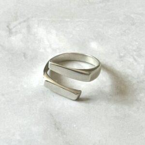 Bague argent 925/1000 - 60224