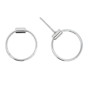Boucles d'oreilles argent 925/1000 - 67687