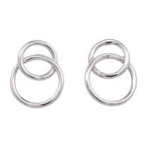 Boucles d'oreilles argent 925/1000 - 68556