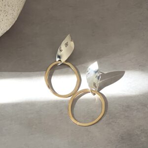 Boucles d'oreilles argent 925/1000 - 13662G