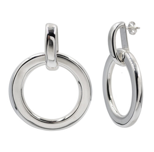 Boucles d’oreilles argent 925/1000 – 24339