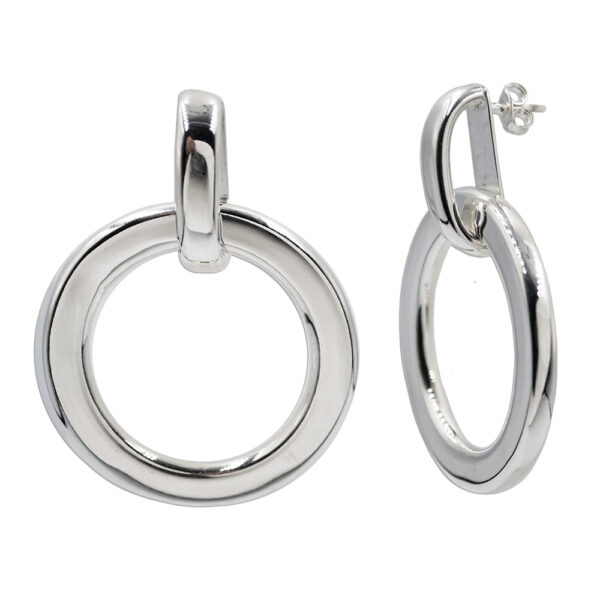 Boucles d’oreilles argent 925/1000 – 24339
