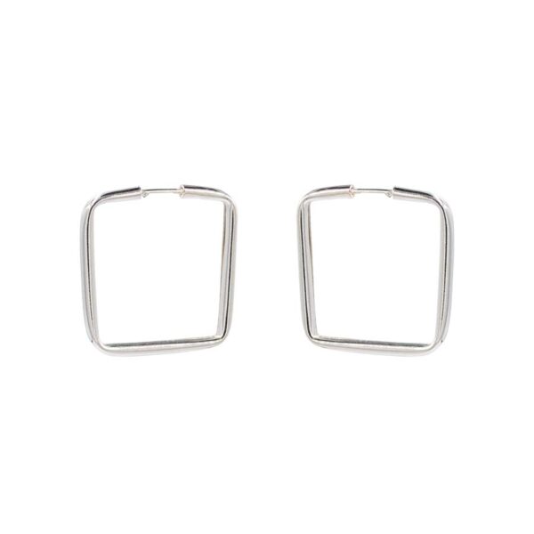 26570-ARRACADA_TUBO_2MM_LISO_EN_FORMA Boucles d’oreilles argent 925/1000 - 26570