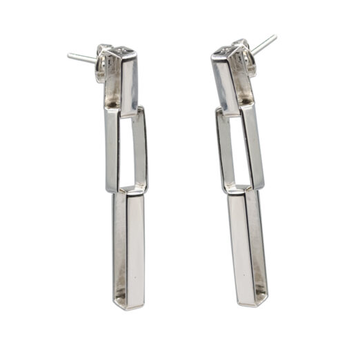 Boucles d’oreilles argent 925/1000 – 28512