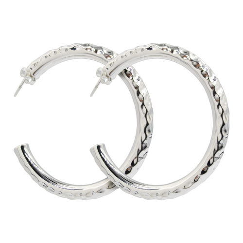 Boucles d’oreilles argent 925/1000 – 28737