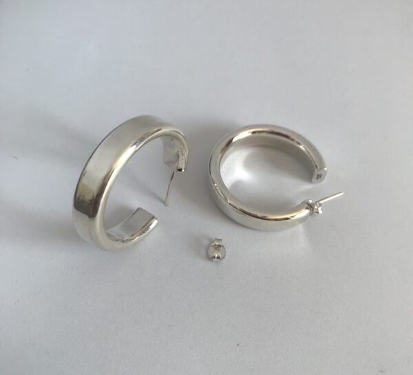 Boucles d’oreilles argent 925/1000 – 30850