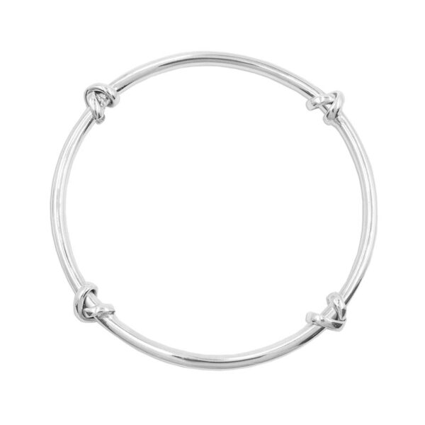 32469-ARO__DE_ALAMBRE_REDONDO_3MM(1) Bracelet argent 925/1000 – 32469