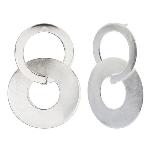Boucles d’oreilles argent 925/1000 – 33546
