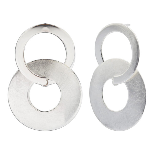 Boucles d’oreilles argent 925/1000 – 33546
