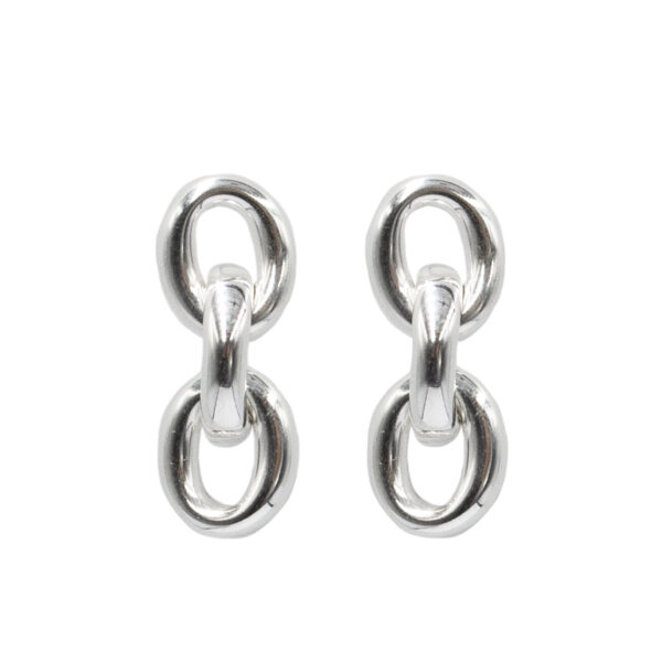 Boucles d’oreilles argent 925/1000 – 35179