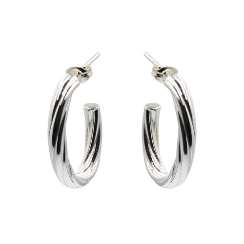 Boucles d’oreilles argent 925/1000 – 35845