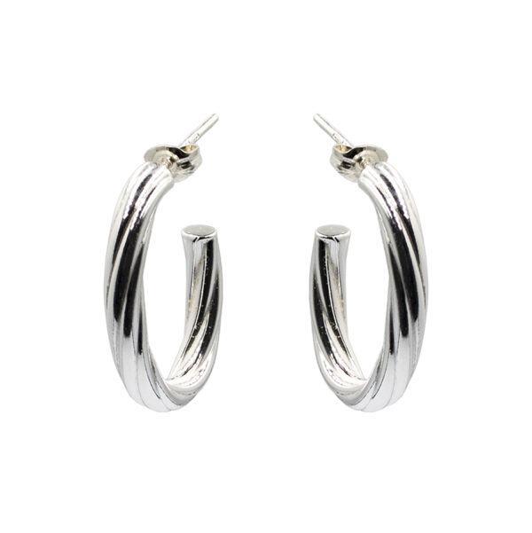 Boucles d’oreilles argent 925/1000 – 35845