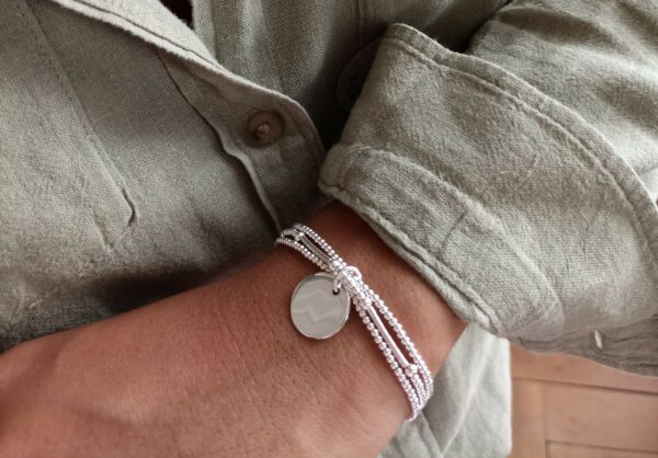 53644_Cecilie 2 Bracelet argent 925 – 53644