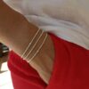 Bracelet argent 925 – 53646