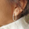Boucles d’oreilles argent 925/1000 – 35846