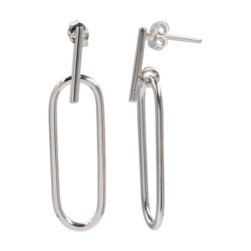 Boucles d’oreilles argent 925/1000 – 58635