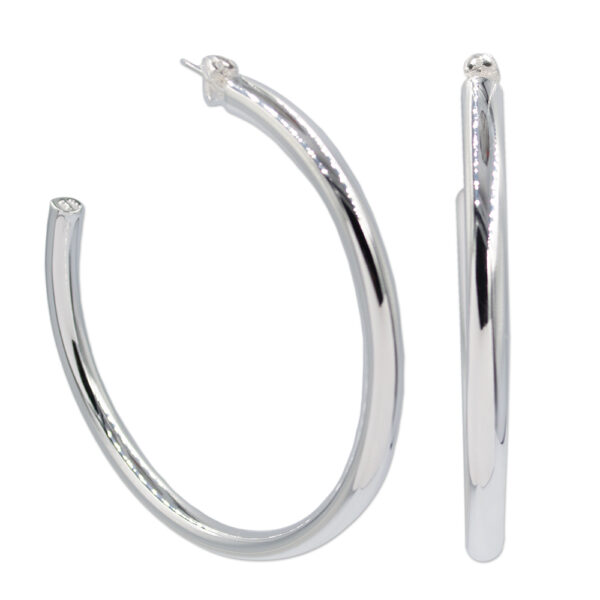 ARRACADA_DE_TUBO_CIRCULAR_LISO_DE (1) Boucles d’oreilles argent 925/1000 – 15709