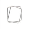 ARRACADA_TUBO_2MM_LISO_EN_FORMA (1) Boucles d’oreilles argent 925/1000 - 26570
