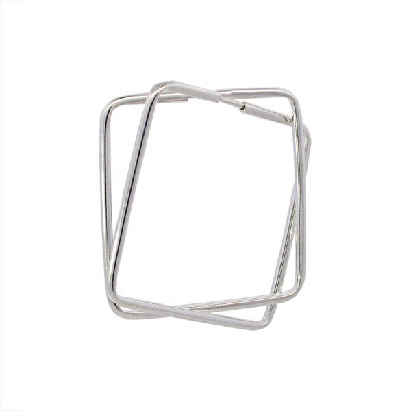 ARRACADA_TUBO_2MM_LISO_EN_FORMA (1) Boucles d’oreilles argent 925/1000 - 26570